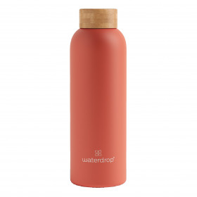 Waterdrop Bottiglia Acciaio Midtone Arancione Matt Da 600 Ml