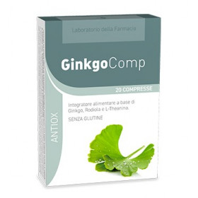 Ldf Ginkgo Comp 20 Compresse