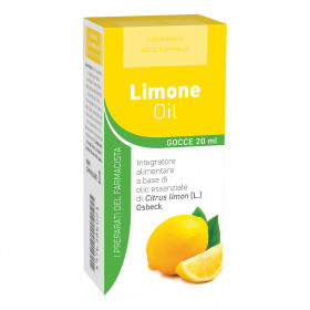 Ldf Limone Olio Essenziale 20 Ml