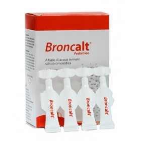 Broncalt Strip 2ml Pediat 20fl