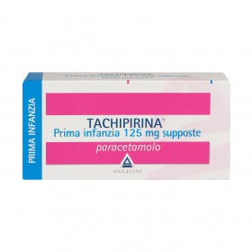 Tachipirina*pr Inf 10supp 125m