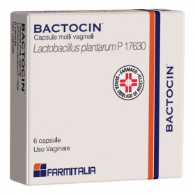 Bactocin Capsule*6cps Vag 3g