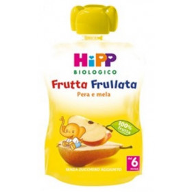Hipp Bio Frutta Frull Me/pe90g