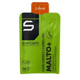 Syform Long Energy Malto+ Carbogel Arancio 50ml