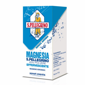 Magnesia S.pell*polv 100g 90%