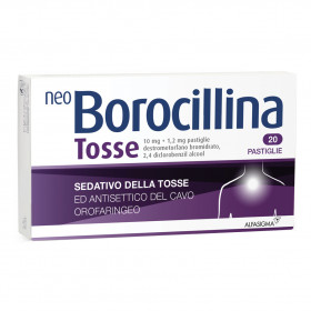 Neoborocillina Tosse*20pastl