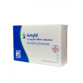 Ketoftil*coll25fl0,5ml0,5mg/ml