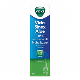 Vicks Sinex Aloe*neb 15ml0,05%