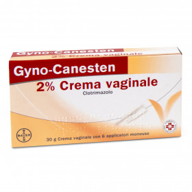 Gynocanesten*crema Vag 30g 2%