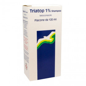 Triatop Shampoo Contro Forfora E Prurito Dei Capelli Fl 120ml 1%