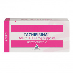 Tachipirina Adulti 10supp 1000mg