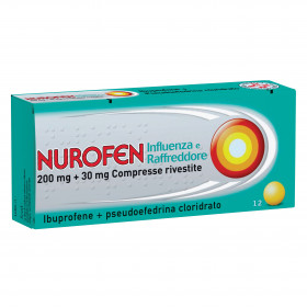 Nurofen Influen Raffredd*12cpr