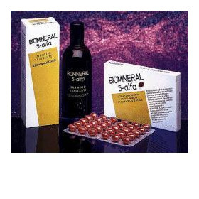 Biomineral 5 Alfa Shampoo200ml