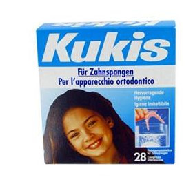 Kukis Cleanser 28cpr Nf