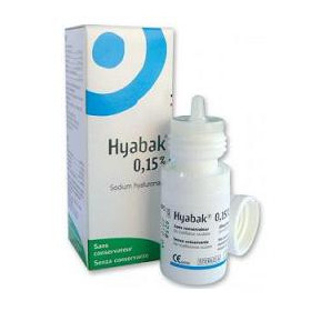 Hyabak Soluzione Oftalmica 10m