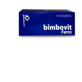 Bimbovit Ferro Gocce 15ml