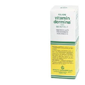 Vitamindermina Polv Ment 100g