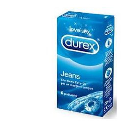 Durex Jeans Easyon 6pz