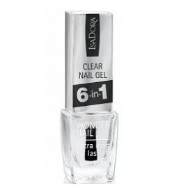 Isadora Clear Nail Gel 6 In 1