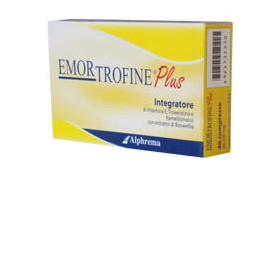 Emortrofine Plus 40cpr