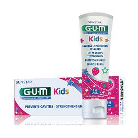 Gum Kids Dentif2/6fluor 500ppm