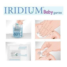 Iridium Baby Garza Ocul 28pz
