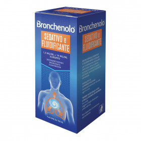 Bronchenolo Sciroppo Sedativo e Fluidificante 150ml