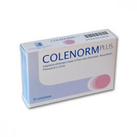 Colenorm Plus 30cpr Divisibili