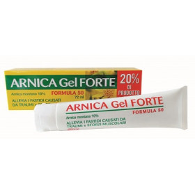 Arnica 10% Gel F 50 72ml