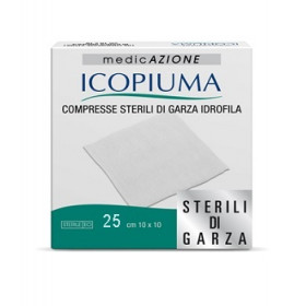 Garza Icopiuma 10x10cm 25pz
