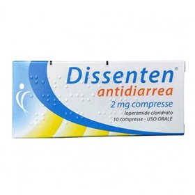 Dissenten Antidiarrea*10 Cpr 2 Mg