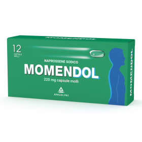 Momendol*12 Cps Molli 220 Mg