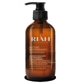 Riah Dattero Shampoo Idratante Lavaggi Frequenti Capelli Normali 200 Ml
