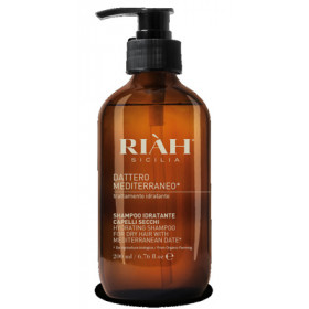 Riah Dattero Shampoo Idratante Per Capelli Secchi 200 Ml