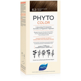 Phytocolor 6.3 Biondo Scu Dor 1 Latte + 1 Crema + 1 Maschera+ 1 Paio Di Guanti