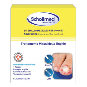 Schollmed Onicomicosi*smalto Medicato 2,5 Ml 5%