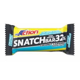 Proaction Snatch Bar 32% Barretta Al Cocco-caramello 60 G
