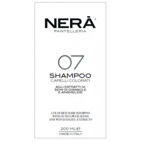 Nera' 07 Shampoo Capelli Colorati Estratti Girasole E Amamelide 200 Ml