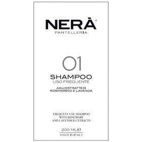 Nera' 01 Shampoo Uso Frequente Estratti Rosmarino E Lavanda200 Ml