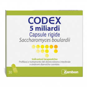 Codex*30 Cps 5 Mld 250 Mg