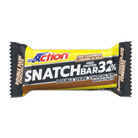 Proaction Snatch Bar 32% Barretta Al Doppio Cioccolato Fondente 60 G