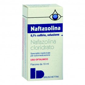 Naftazolina*collirio 10 Ml 0,1%