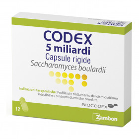 Codex*12 Cps 5 Mld 250 Mg