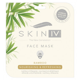 Skin Iv Bamboo Maschera Monouso Nutritiva E Rinfrescante 25ml