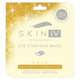Skin Iv Eye Contour Mask Gold Maschera Monouso Antiage E Illuminante 10 G