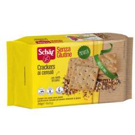 Schar Crackers Cereali 6 Pezzi Da 35 G