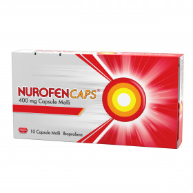 Nurofencaps*10 Cps Molli 400 Mg