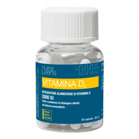 Nutraiuvens Vitamina D3 2000 Ui 60 Capsule