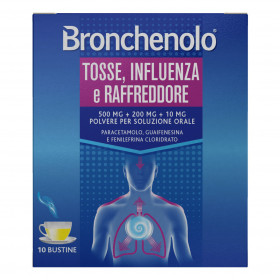 Bronchenolo Tosse Influenza E Raffreddore*orale Polv 10 Buste