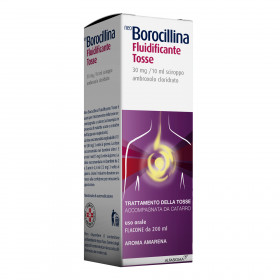 Neoborocillina Fluidificante Tosse*sciroppo 1 Flacone 200 Ml30 Mg/ml